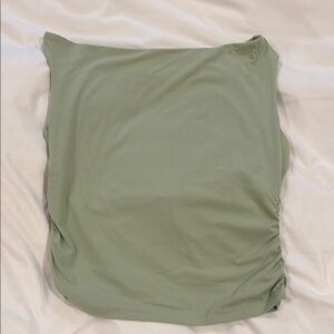 Sage Green Women's Crop Top